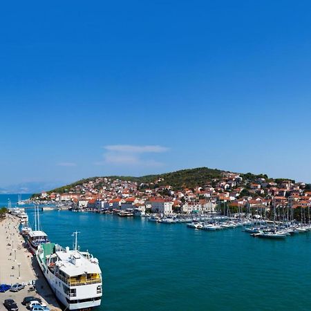 Apartment In Okrug Gornji With Seaview, Balcony, Air Condition, Wifi Trogir Exterior foto